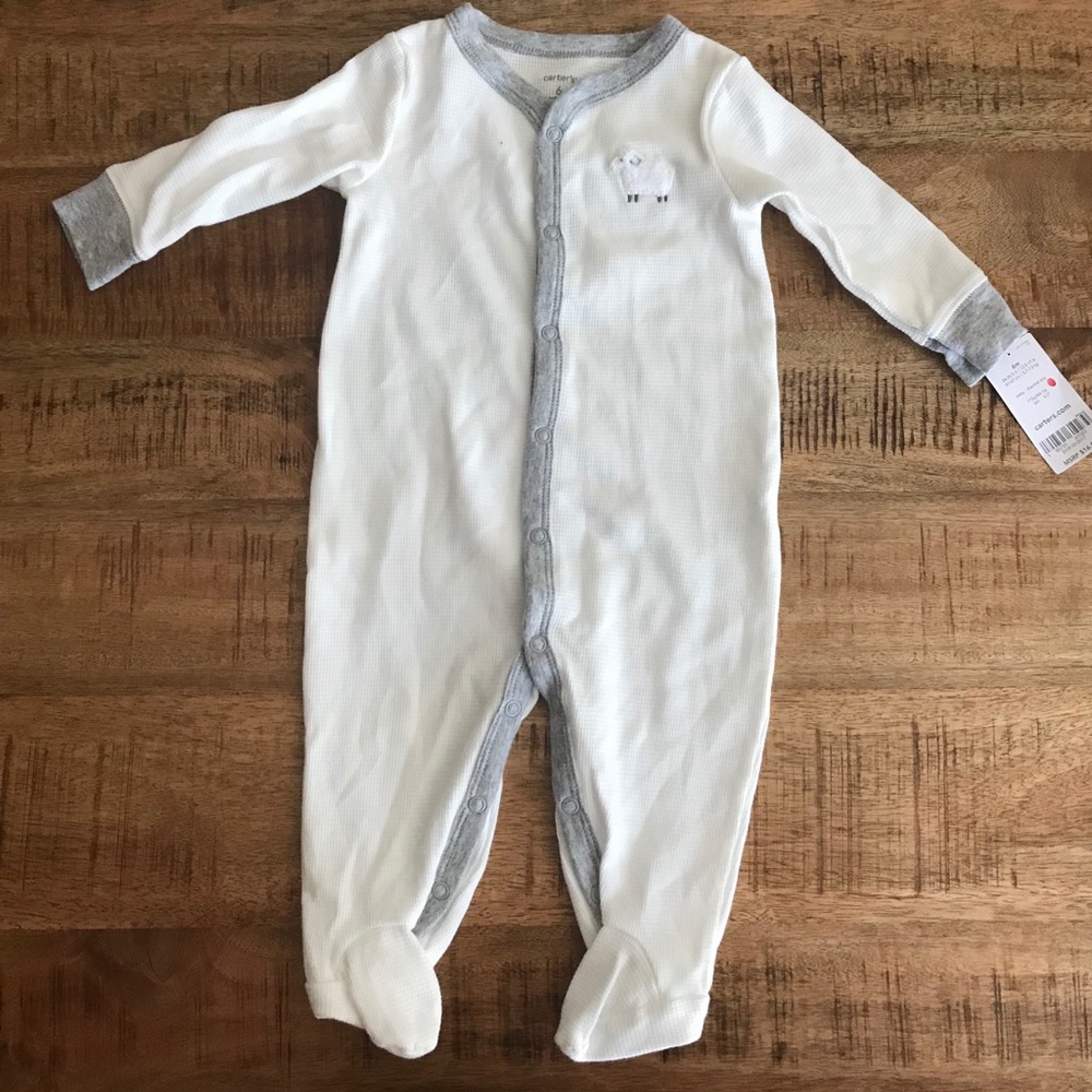 Baby 6 month little lamb pjs